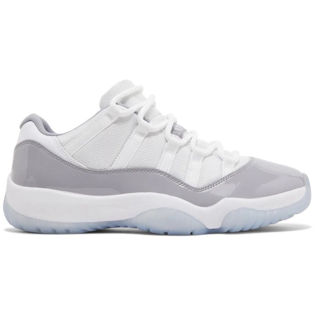 Jordan 11 retro low “cement grey” size 13 shoes
